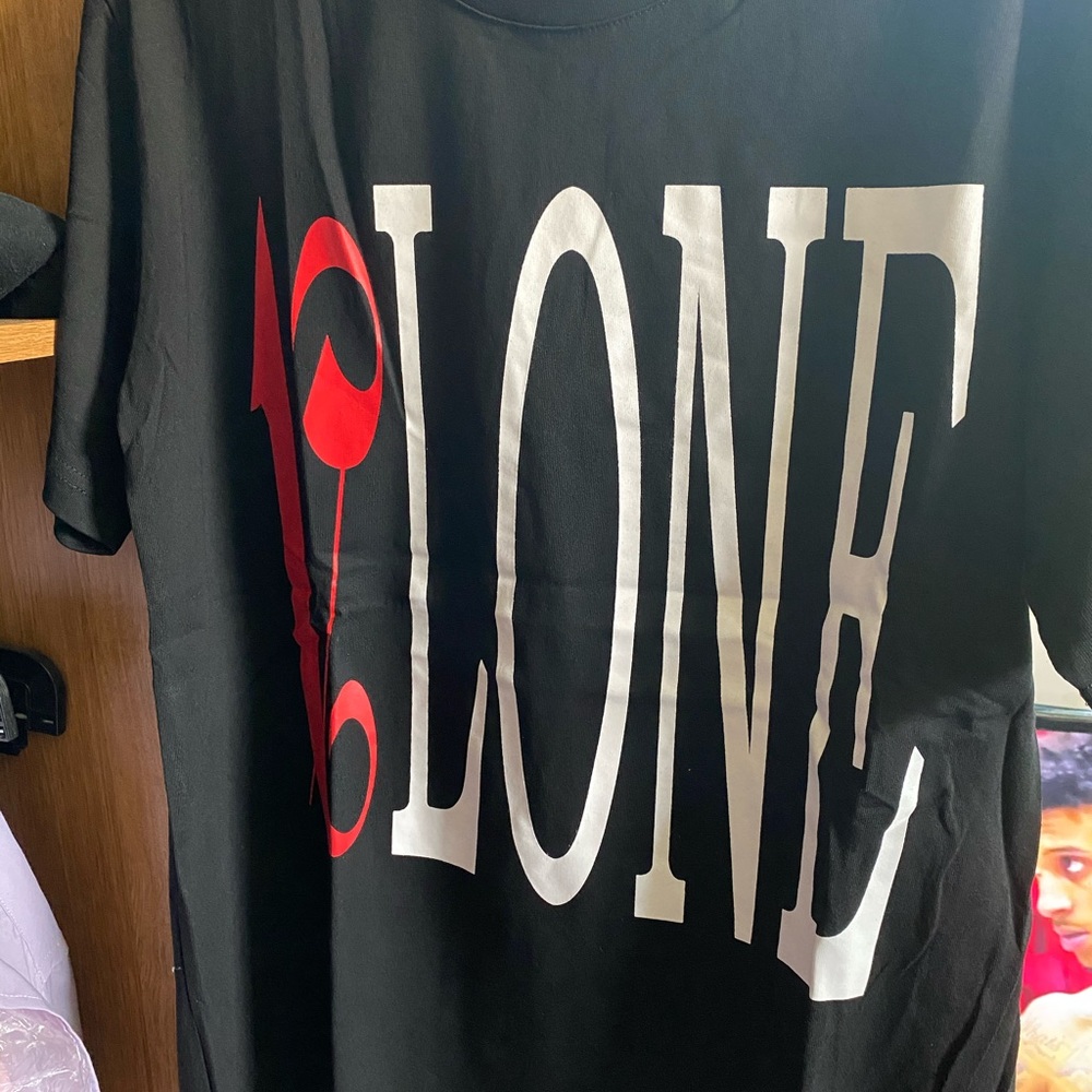 Vlone x palm angels tee
